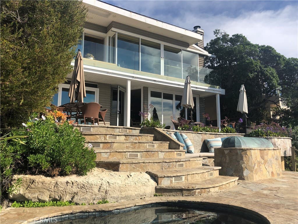 Single Family Residence for rent at 1137 Marine Drive, Laguna Beach, CA featuring 5 beds and 3 baths