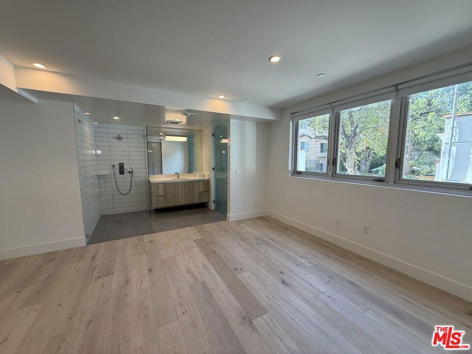 Apartment for rent at 8210 Fountain Avenue 103, West Hollywood, CA featuring 2 beds and 2 baths