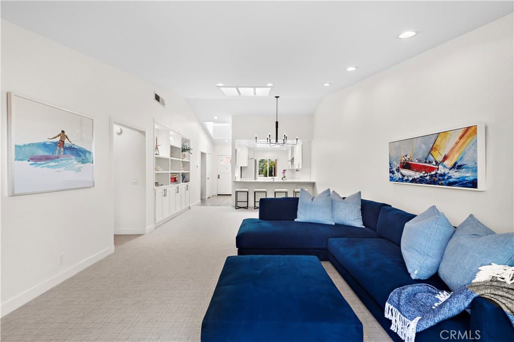 Condominium for rent at 408 Villa Point, Newport Beach, CA featuring 2 beds and 2 baths