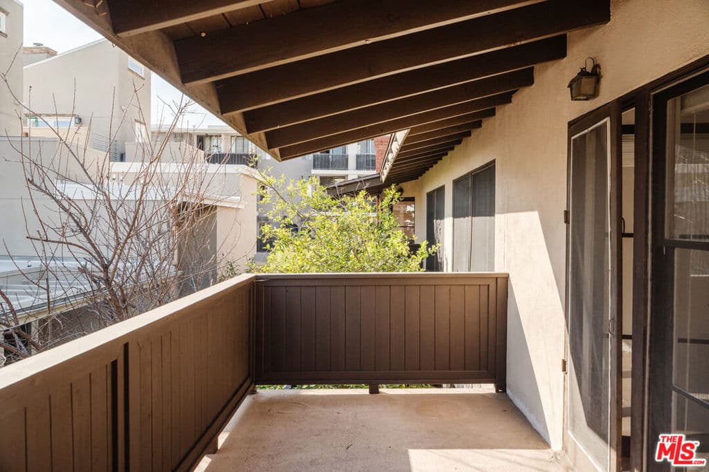 Apartment for rent at 1147 Horn Avenue 5, West Hollywood, CA featuring 1 bed and 1 bath