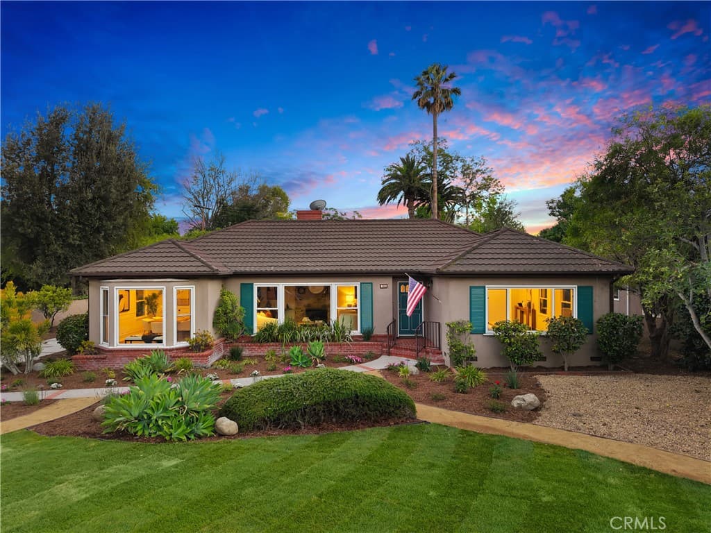 Single Family Residence for sale at 166 W Las Flores Avenue, Arcadia, CA featuring 5 beds and 3 baths