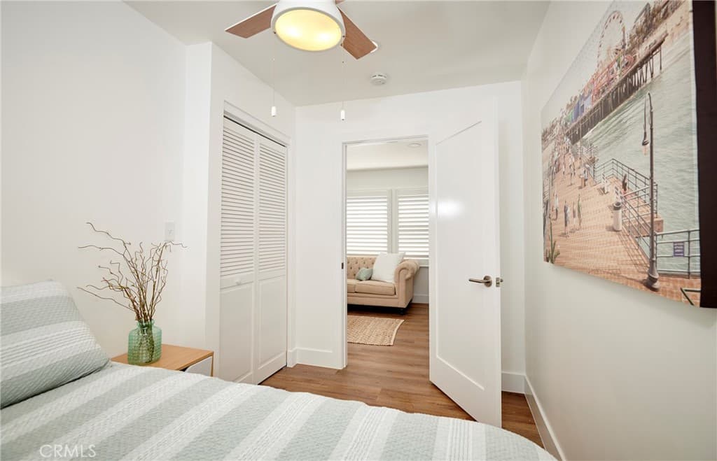 Apartment for rent at 728 Euclid D, Santa Monica, CA featuring 2 beds and 1 bath