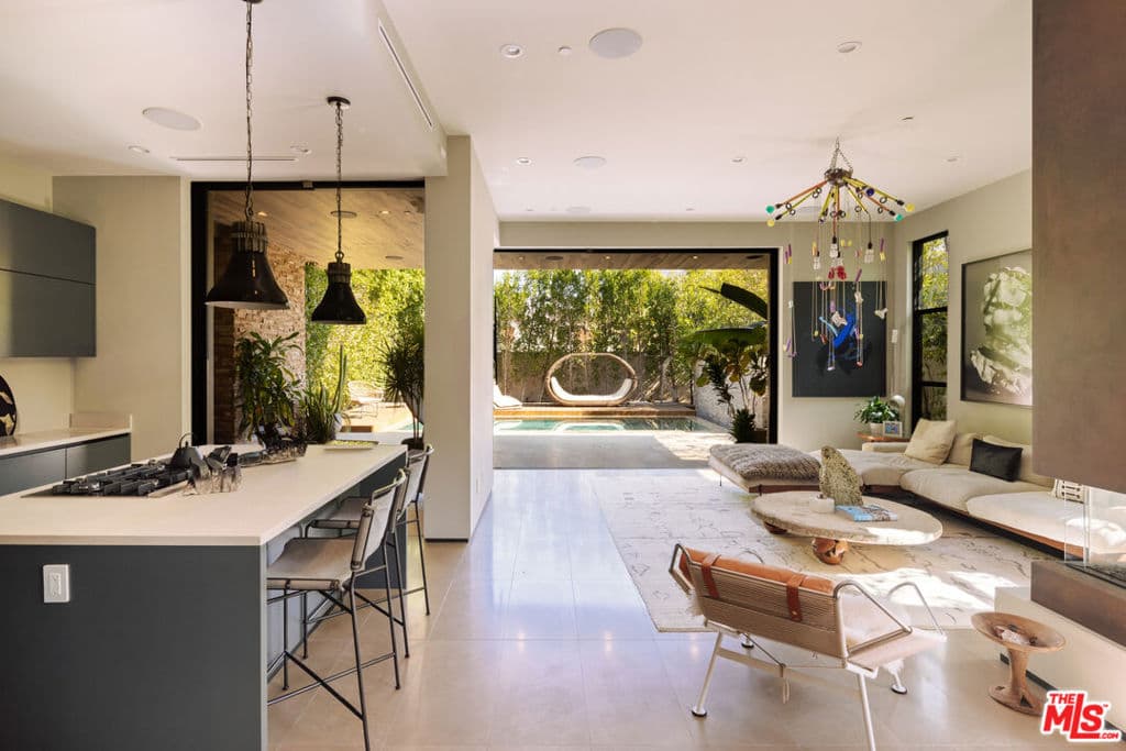 Single Family Residence for rent at 366 Huntley Drive, West Hollywood, CA featuring 3 beds and 3 baths