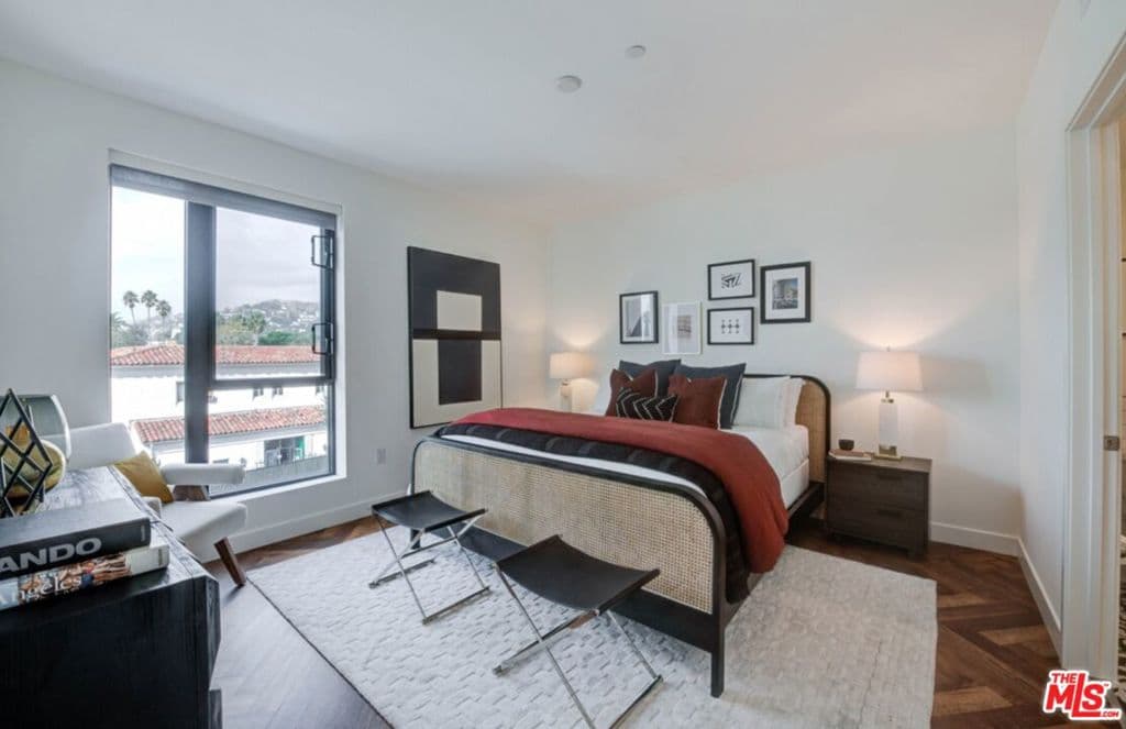 Apartment for rent at 1250 N Fairfax Avenue 311, West Hollywood, CA featuring 1 bed and 2 baths