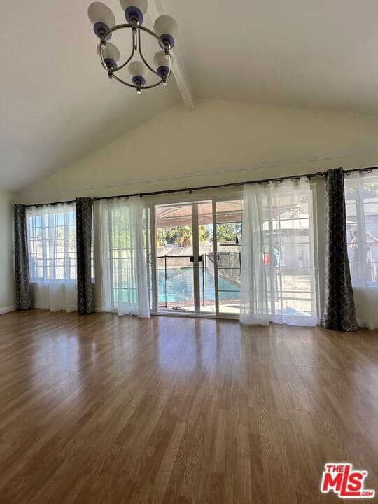 Residential Lease for rent at 14552 Runnymede Street, Los Angeles, Los Angeles County, CA featuring 3 beds and 2 baths