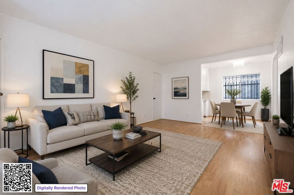Residential Lease for rent at 1672 Federal Avenue 3, Los Angeles, Los Angeles County, CA featuring 2 beds and 2 baths