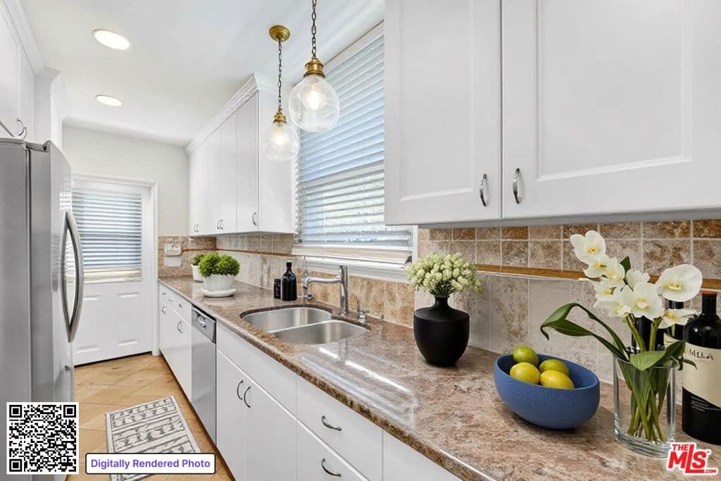 Residential Lease for rent at 2050 Walgrove Avenue, Los Angeles, Los Angeles County, CA featuring 1 bed and 1 bath