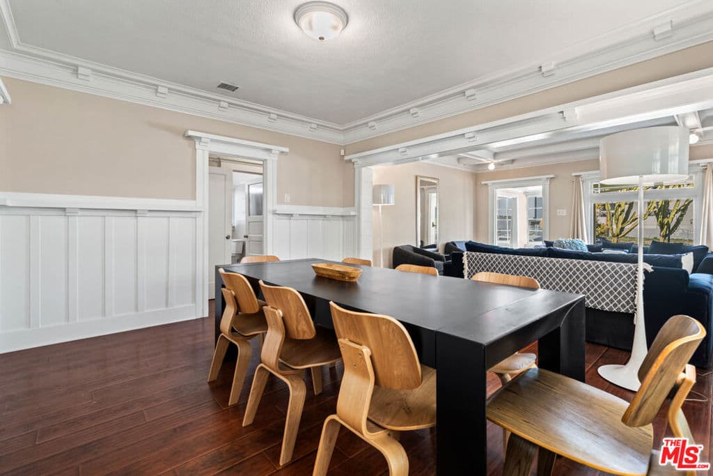 Residential Lease for rent at 607 N Gramercy Place, Los Angeles, Los Angeles County, CA featuring 4 beds and 2 baths