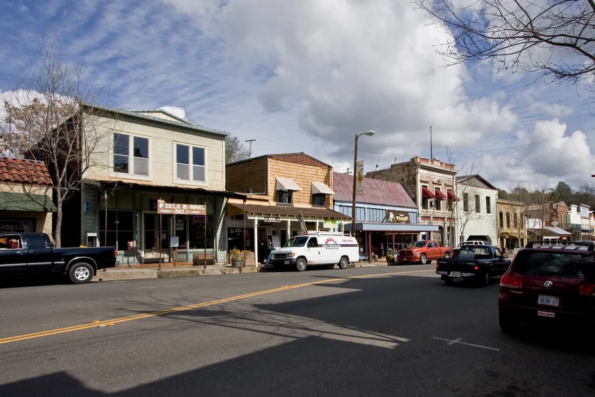 Angels Camp, Calaveras County
