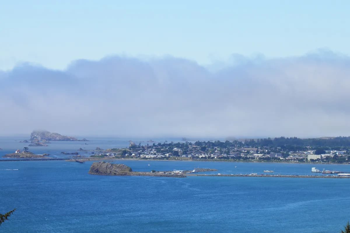 Crescent City, Del Norte County