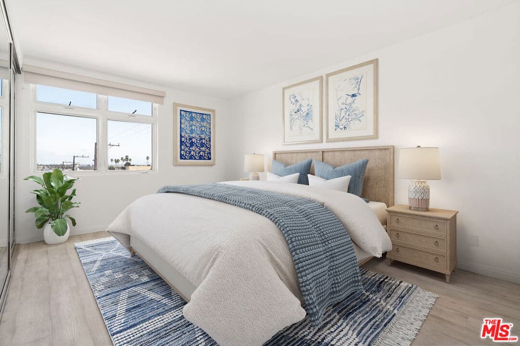 Condominium for rent at 900 Euclid Street APT 404, Santa Monica, CA featuring 2 beds and 2 baths