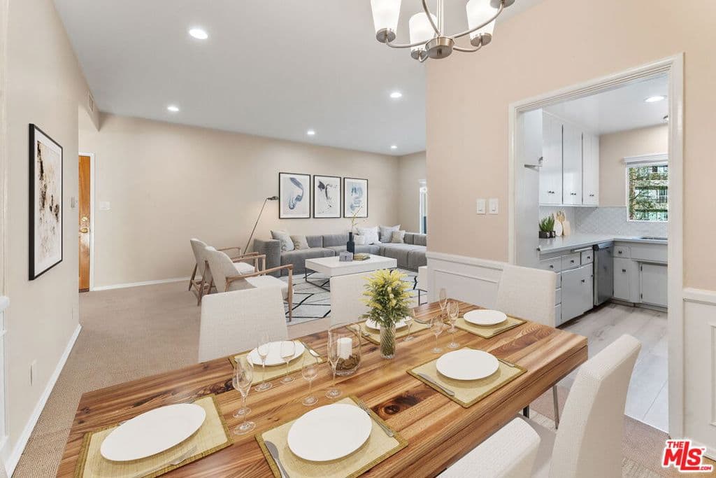 Apartment for rent at 115 Marguerita Avenue C, Santa Monica, CA featuring 1 bed and 1 bath
