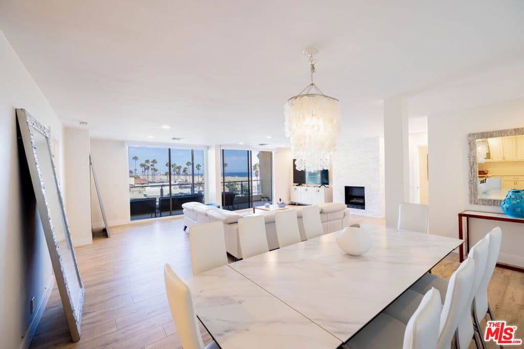 Condominium for rent at 723 Palisades Beach Road 318, Santa Monica, CA featuring 2 beds and 2 baths