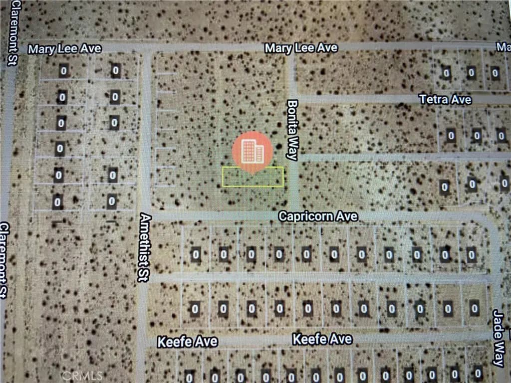 0 BONITA, California City, CA — listing photo 1