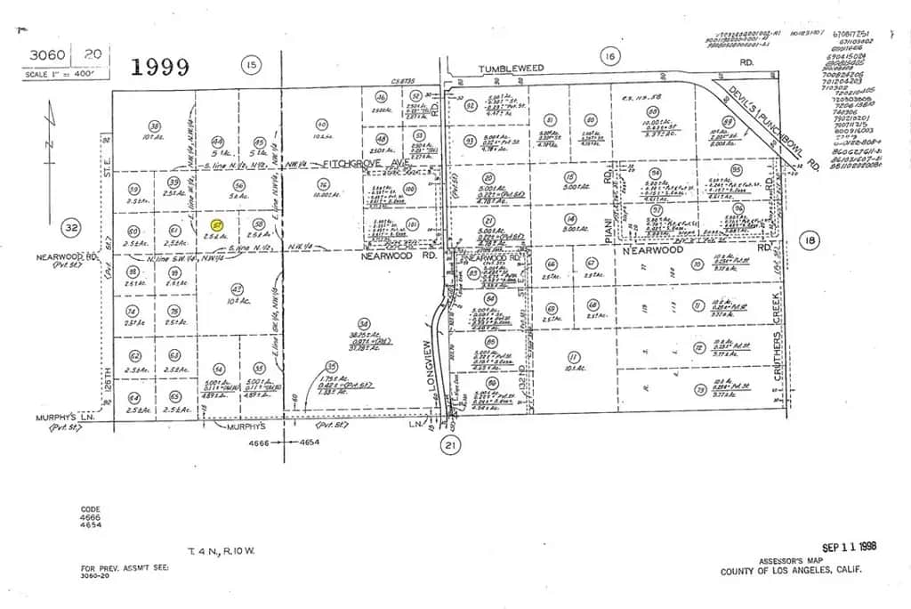 0 Vac/Vic Nearwood Rd/128 Ste, Littlerock, CA — listing photo 1
