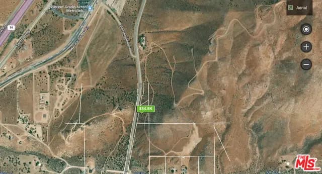 33540 VAC/ANGELES FOREST HWY/V Drive, Acton, CA — listing photo 1