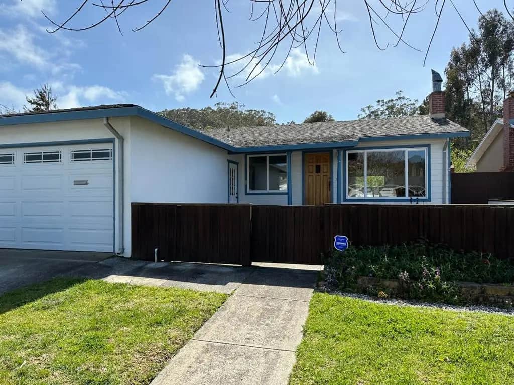 1452 Flores Drive, Pacifica, CA — listing photo 1