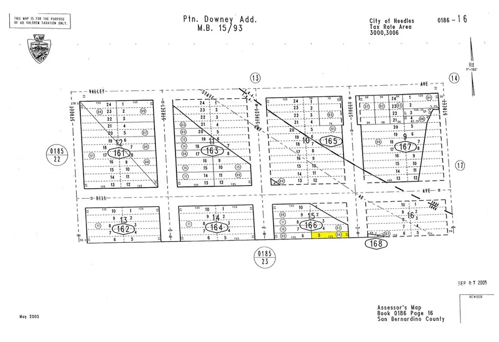 0 Near Lillyhill - 0186166060000, Needles, CA — listing photo 1
