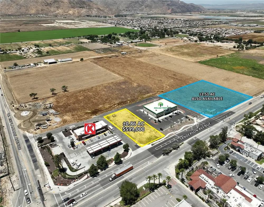 0 S Sanderson Avenue, San Jacinto, CA — listing photo 1