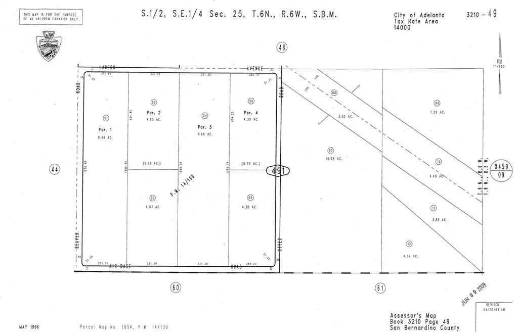 888 Koala Road, Adelanto, CA — listing photo 1