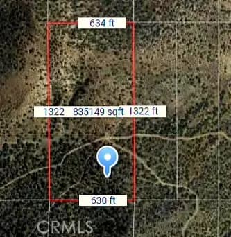 0 Vac/Vic Oracle Hills/Dusty Trail, Acton, CA — listing photo 1