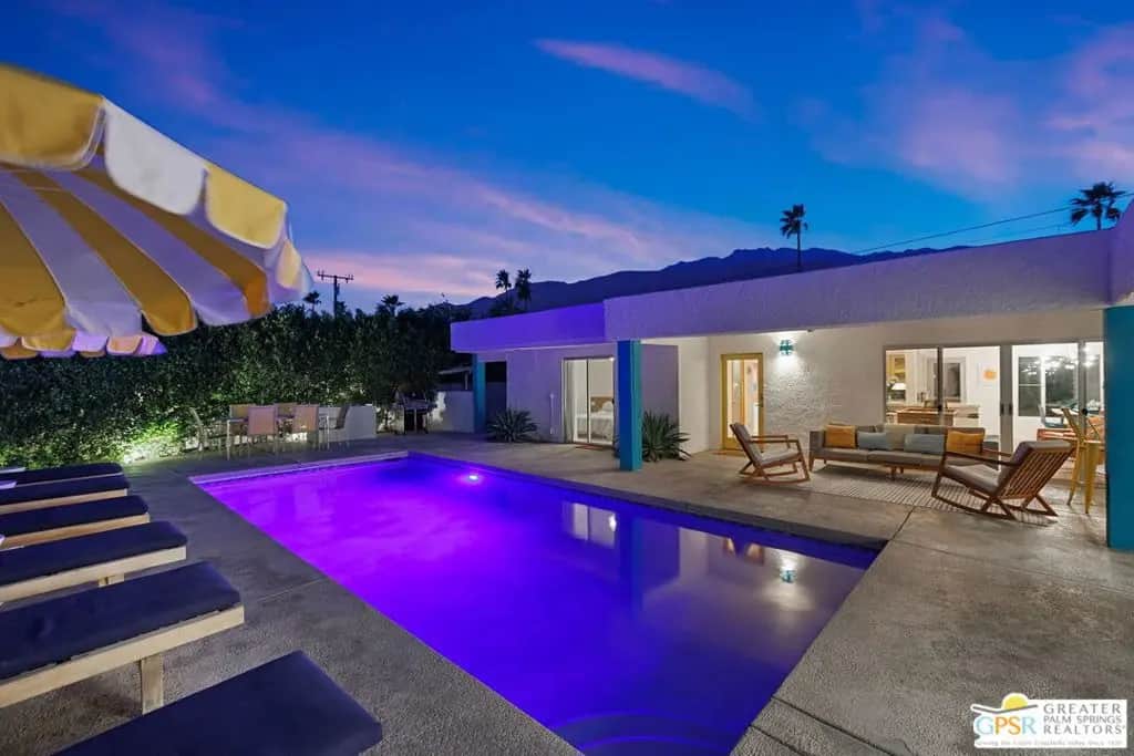 1481 N Fiesta Road, Palm Springs, CA — listing photo 1