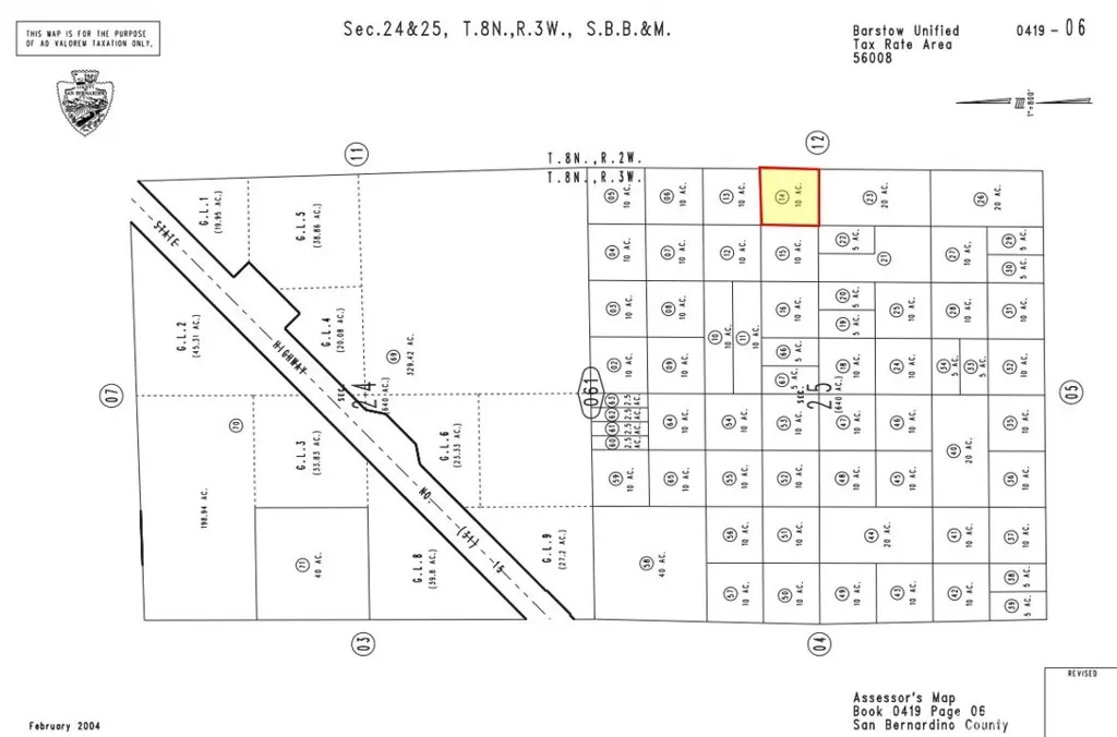 0 Stoddard Mountain, Barstow, CA — listing photo 1