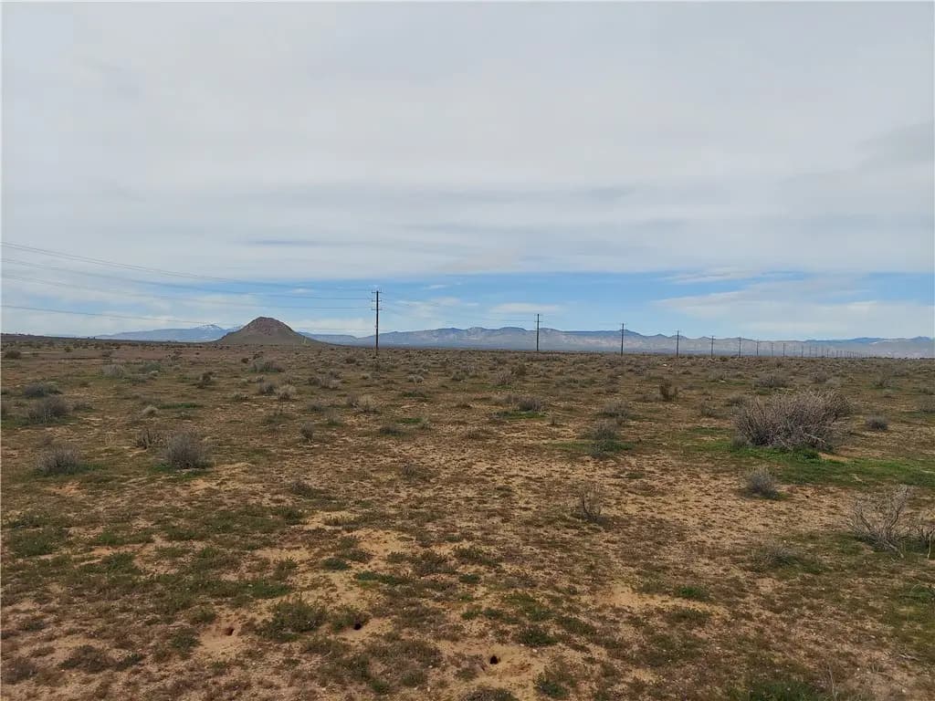 0 130th St, California City, CA — listing photo 1