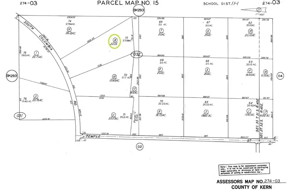 27403213 Columbia Street, California City, CA — listing photo 1
