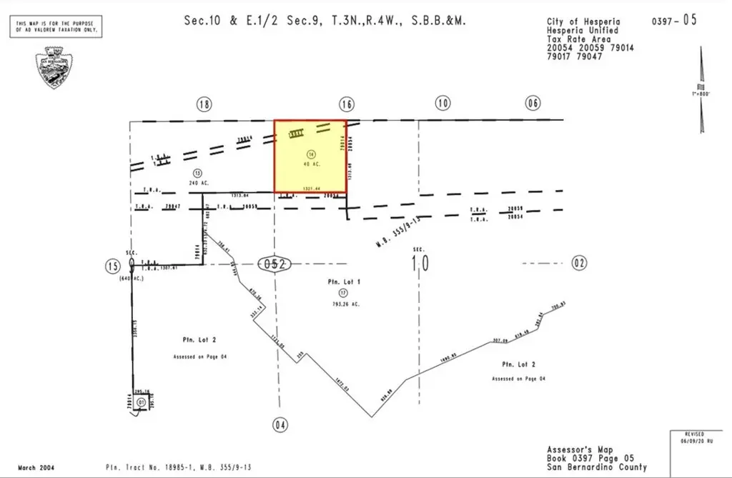 0 Las Flores Road, Hesperia, CA — listing photo 1