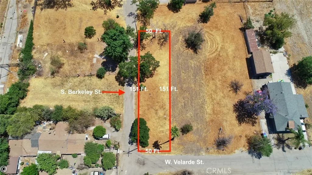 0 W Velarde Street, San Bernardino, CA — listing photo 1