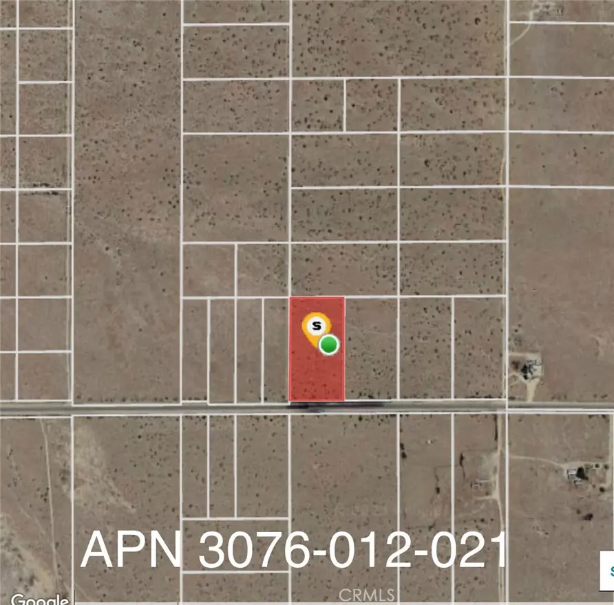 0 Vac/Cor Avenue O Pav /197 Ste, Palmdale, CA — listing photo 1