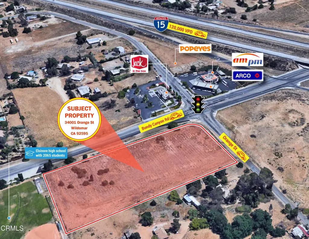 0 Bundy Canyon Road, Wildomar, CA — listing photo 1
