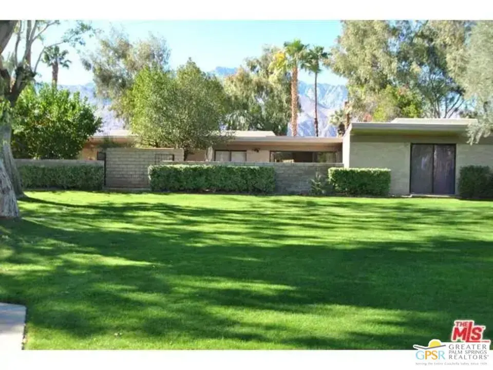 1751 E Sandalwood Drive, Palm Springs, CA — listing photo 1