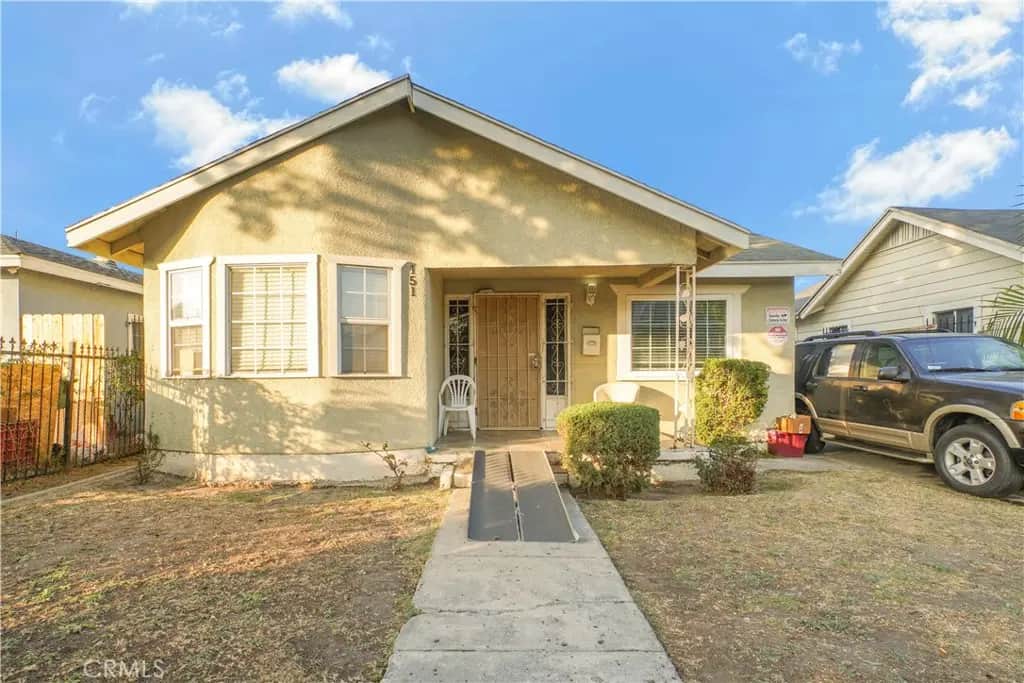 151 W 110th Street, Los Angeles, CA — listing photo 1
