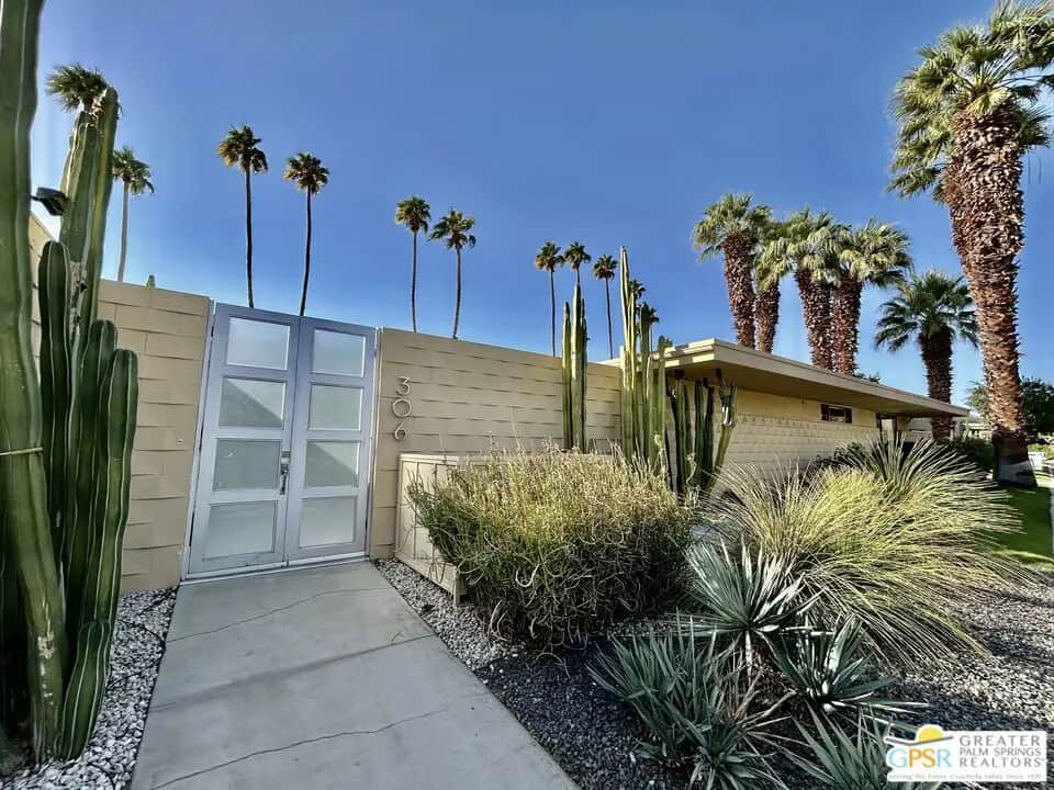 306 Desert Lakes Drive, Palm Springs, CA — listing photo 1