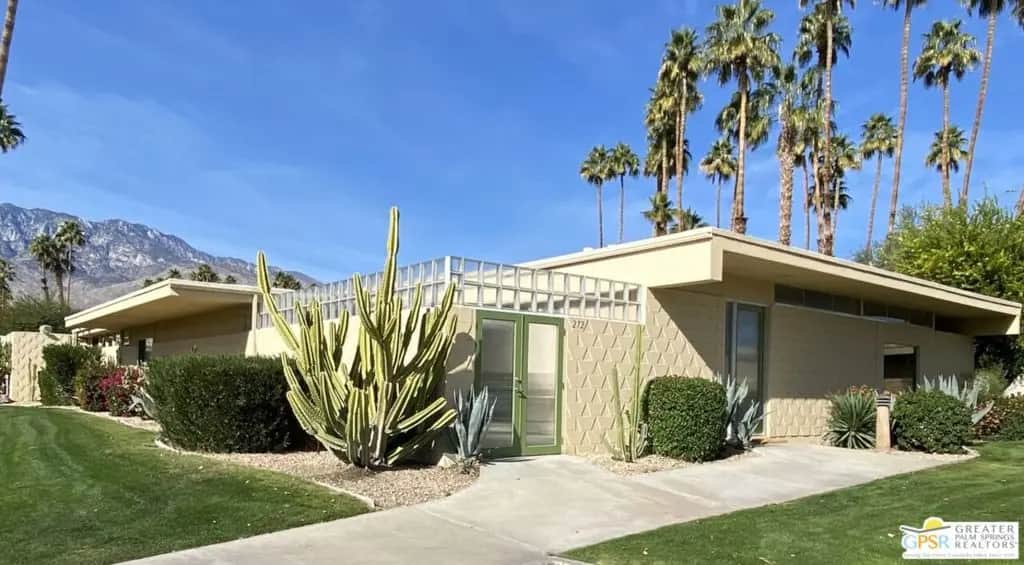 272 Desert Lakes Drive, Palm Springs, CA — listing photo 1