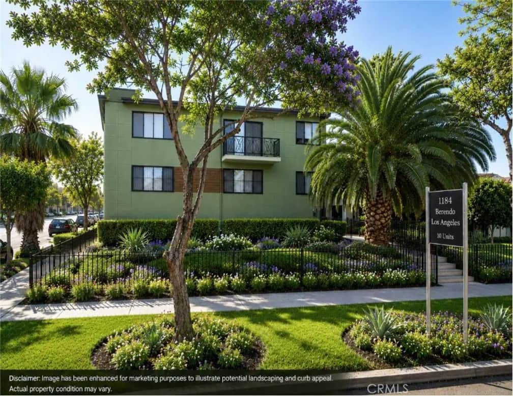 1184 N Berendo Street, Los Angeles, CA — listing photo 1