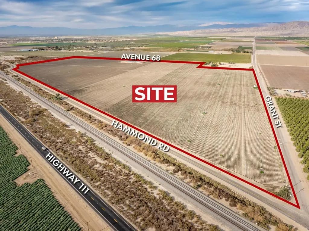 0 Grant St & Hammond Rd, Mecca, CA — listing photo 1
