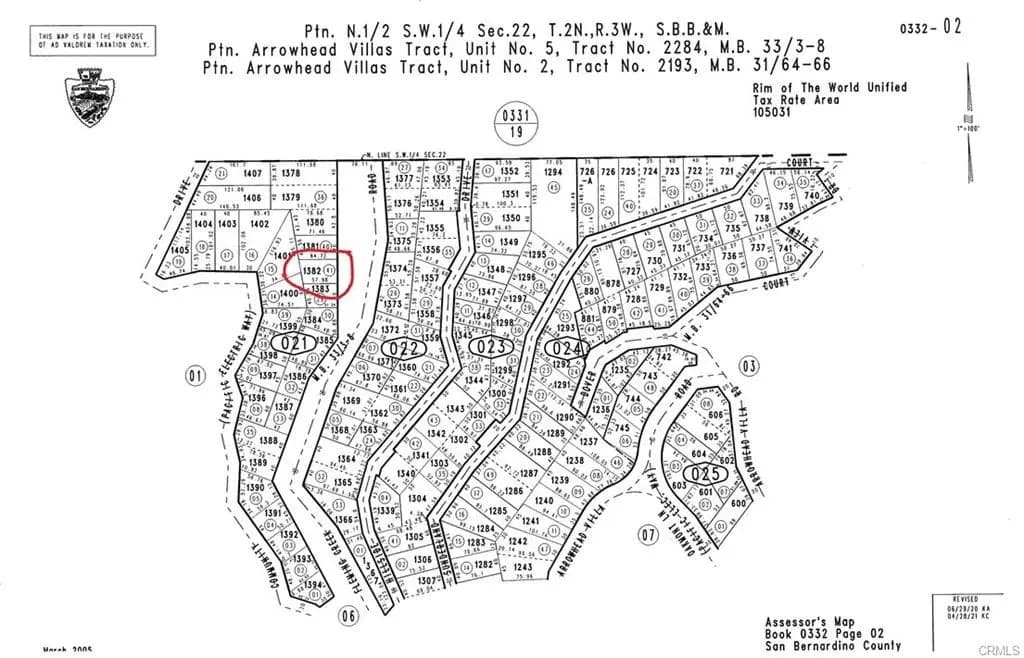 0 Fleming Creek Road, Lake Arrowhead, CA — listing photo 1