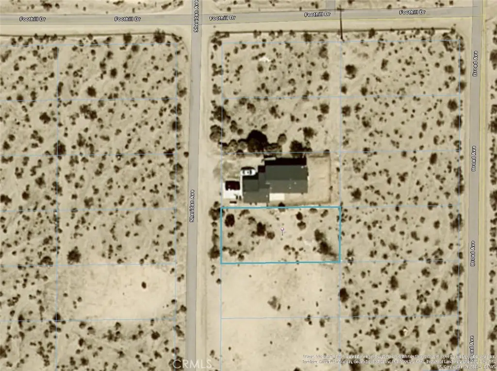 0 Sheridan Avenue, 29 Palms, CA — listing photo 1