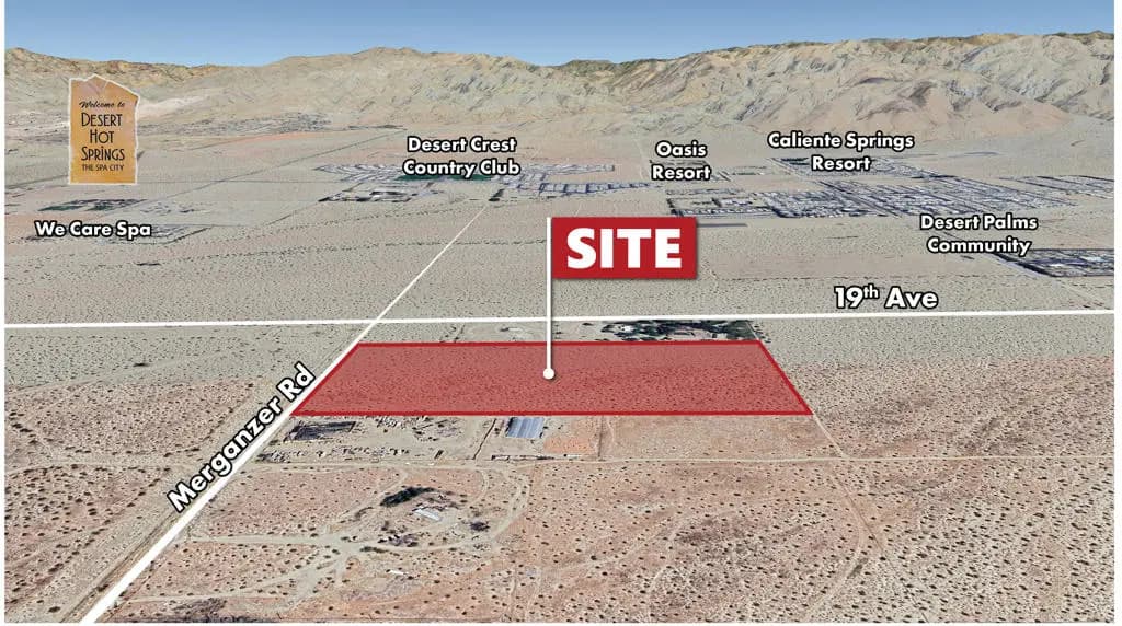 20 Acres Merganzer Trl, Sky Valley, CA — listing photo 1