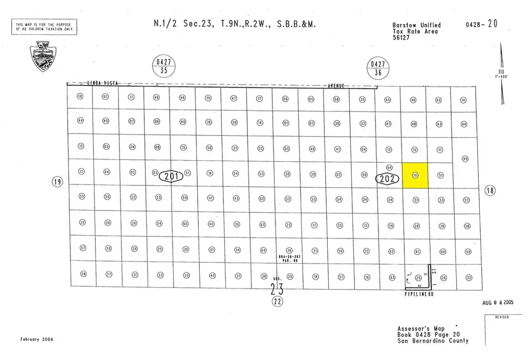 0 I Street, Barstow, CA — listing photo 1