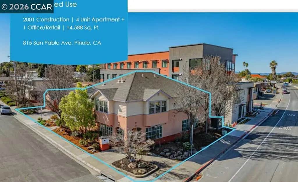 815 San Pablo Ave, Pinole, CA — listing photo 1