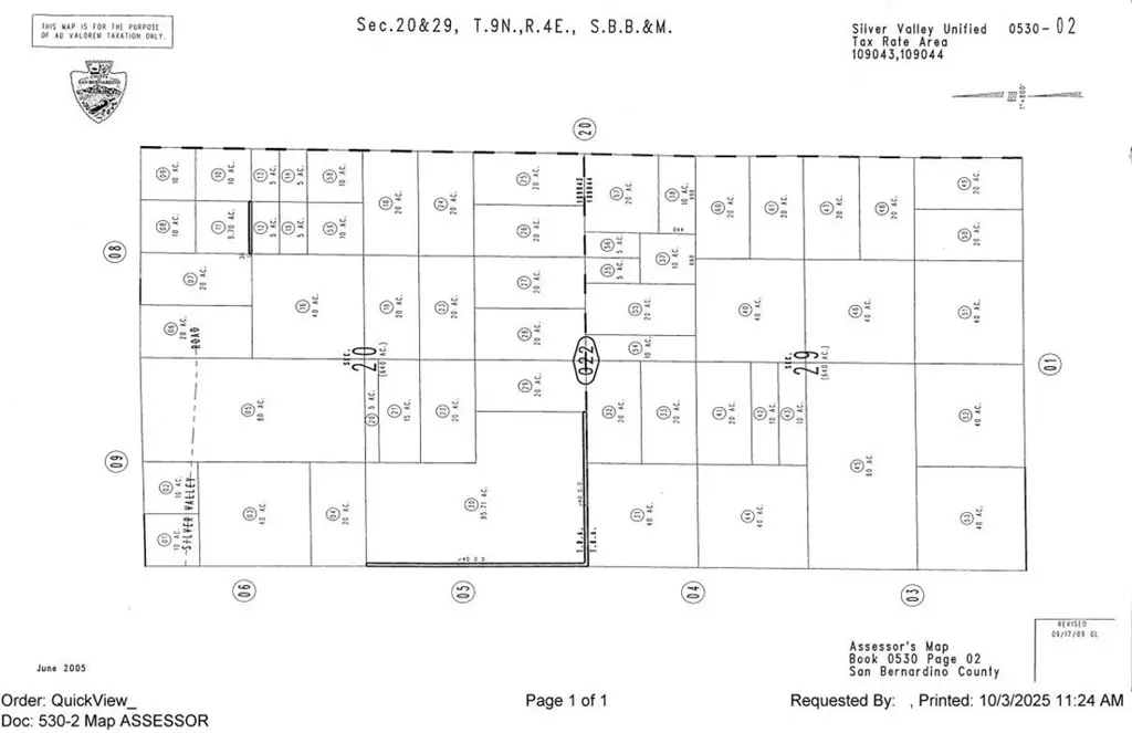 0 Bon View Rd, Newberry Springs, CA — listing photo 1