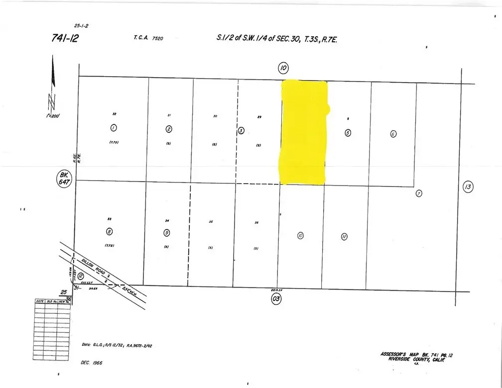 0 Thousand Palms Canyon Road, Thousand Palms, CA — listing photo 1