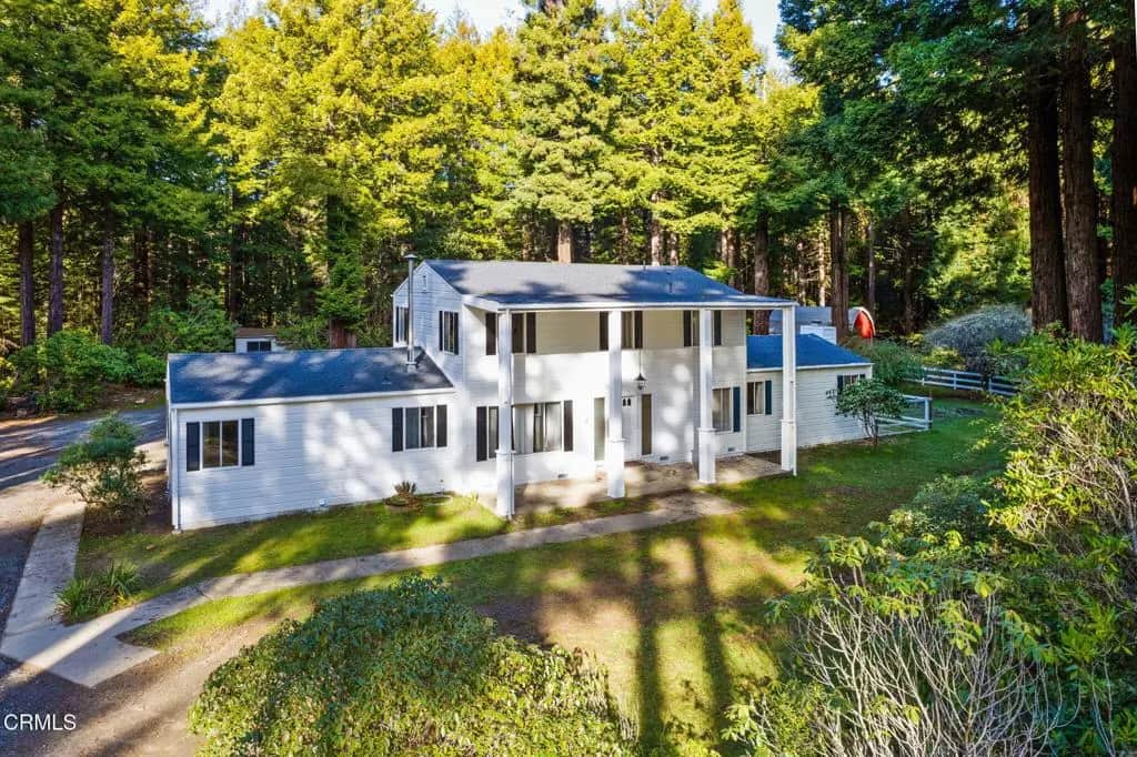 19701 Noyo Acres Drive, Fort Bragg, CA — listing photo 1