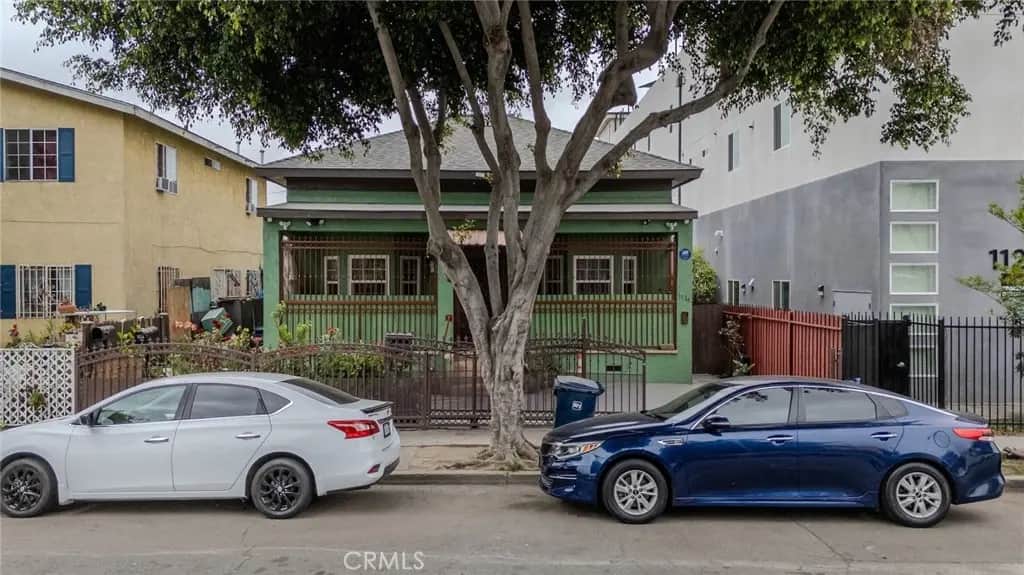 1124 1126 E 25th Street, Los Angeles, CA — listing photo 1