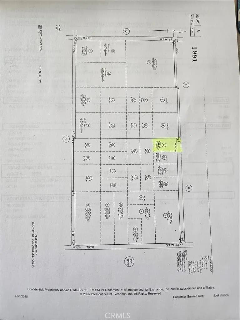 175 AVE E VIC 175 STW, Fairmont, CA — listing photo 1