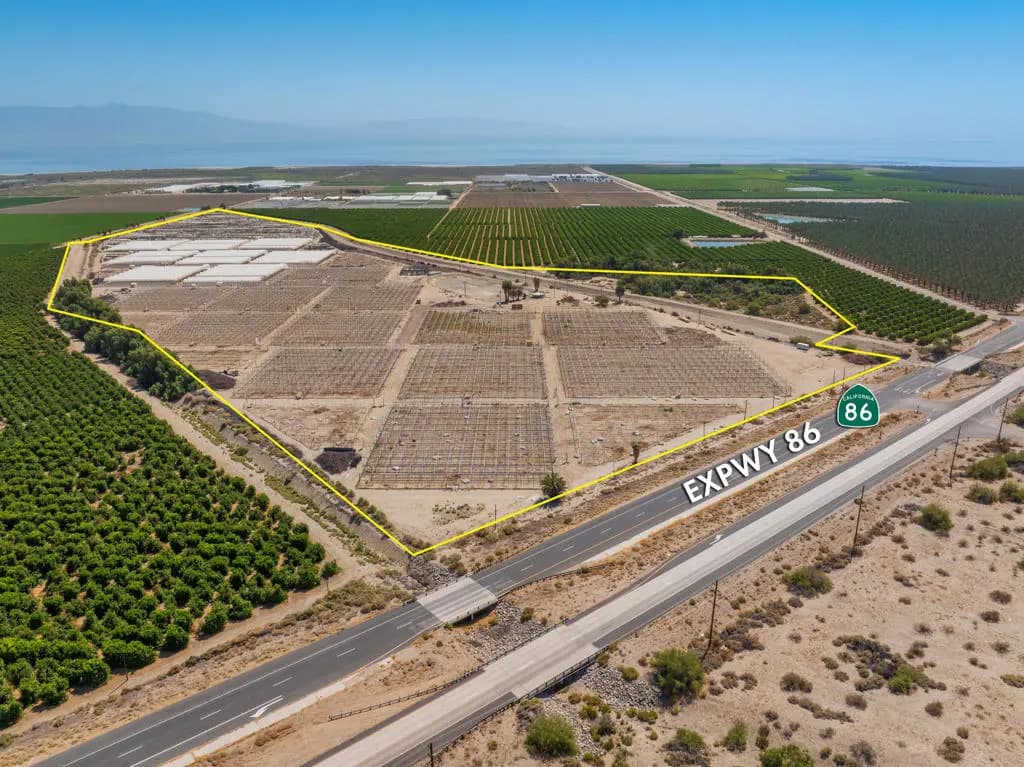 0 Expwy 86 & Ave 84, Thermal, CA — listing photo 1